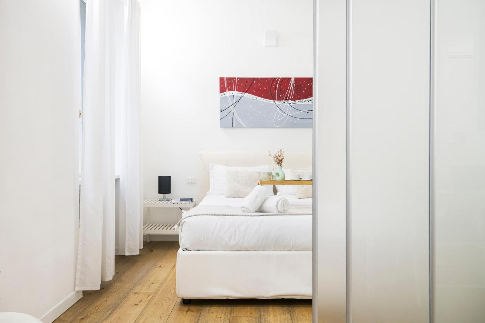 Amazing, New & Fully Furnished Studio In Duomo Milan Bagian luar foto