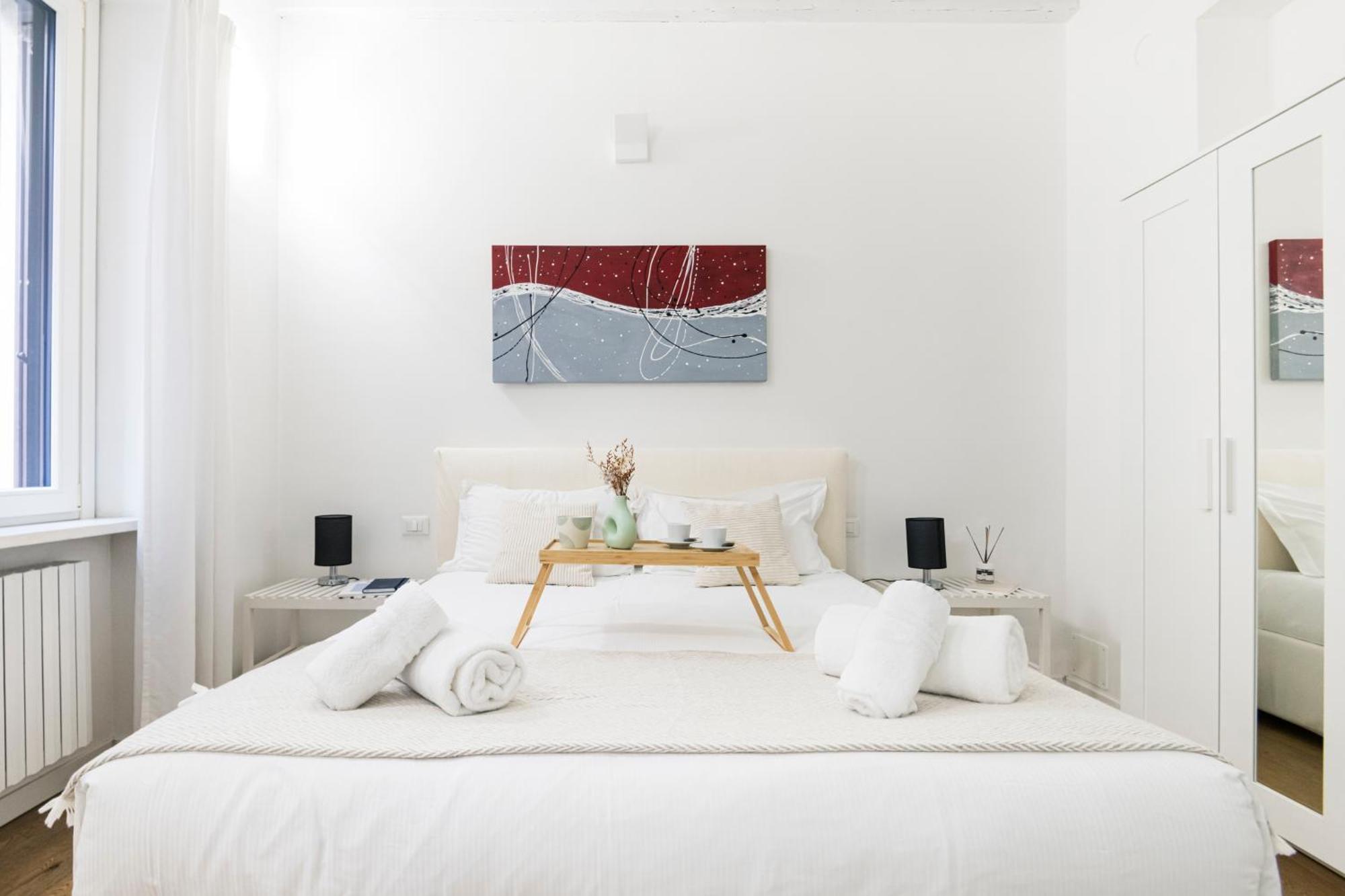 Amazing, New & Fully Furnished Studio In Duomo Milan Bagian luar foto